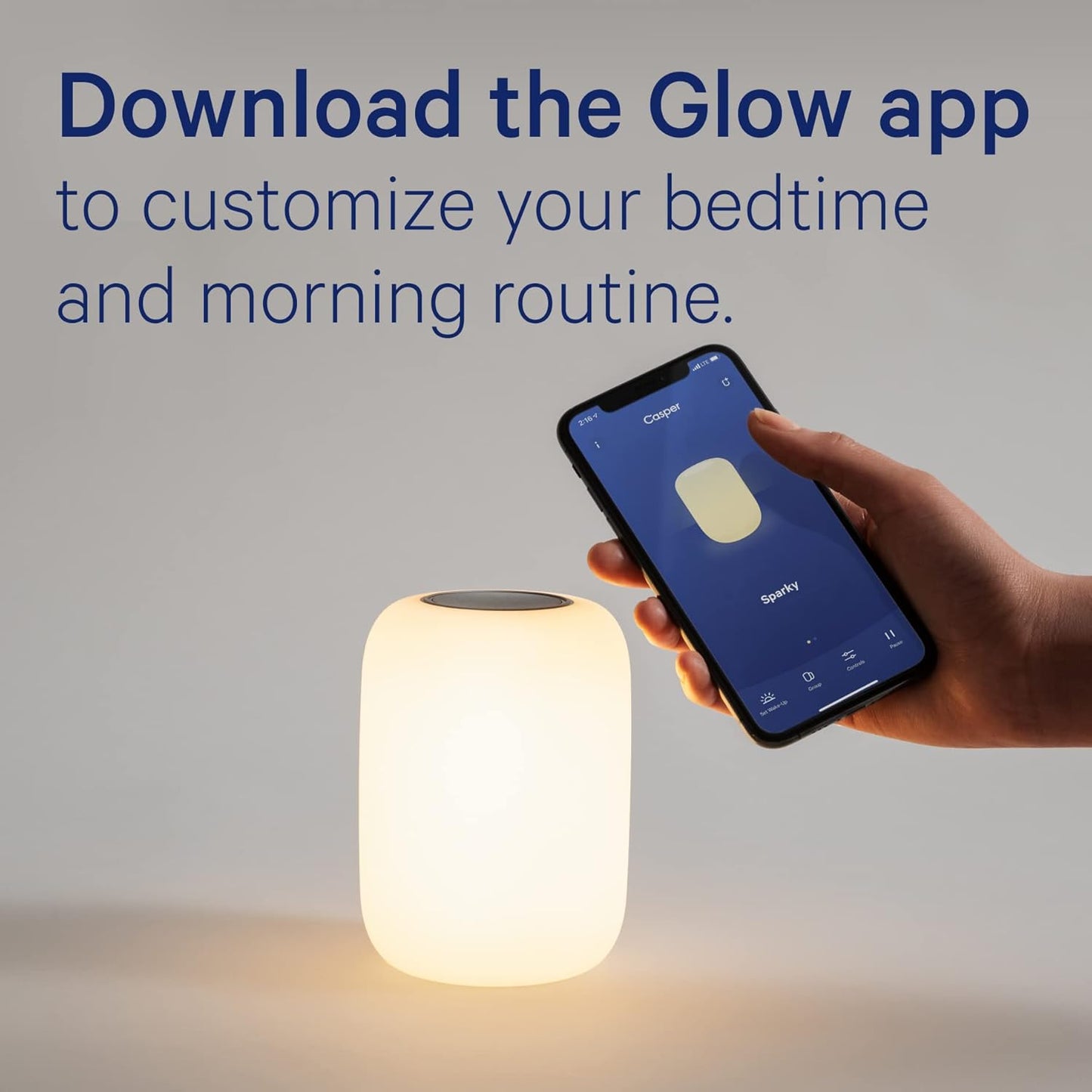 Casper Sleep Glow Light, Double Pack,White