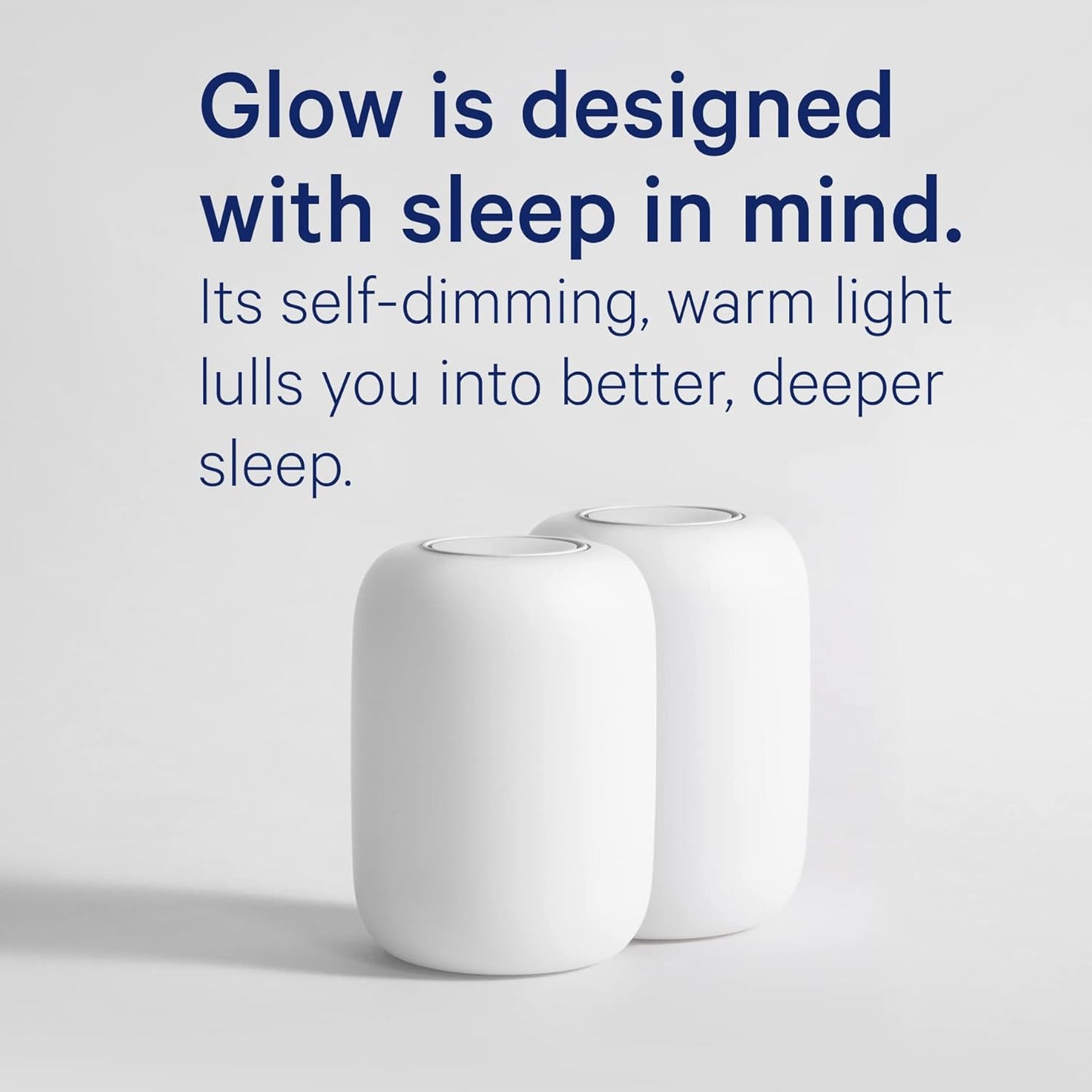 Casper Sleep Glow Light, Double Pack,White