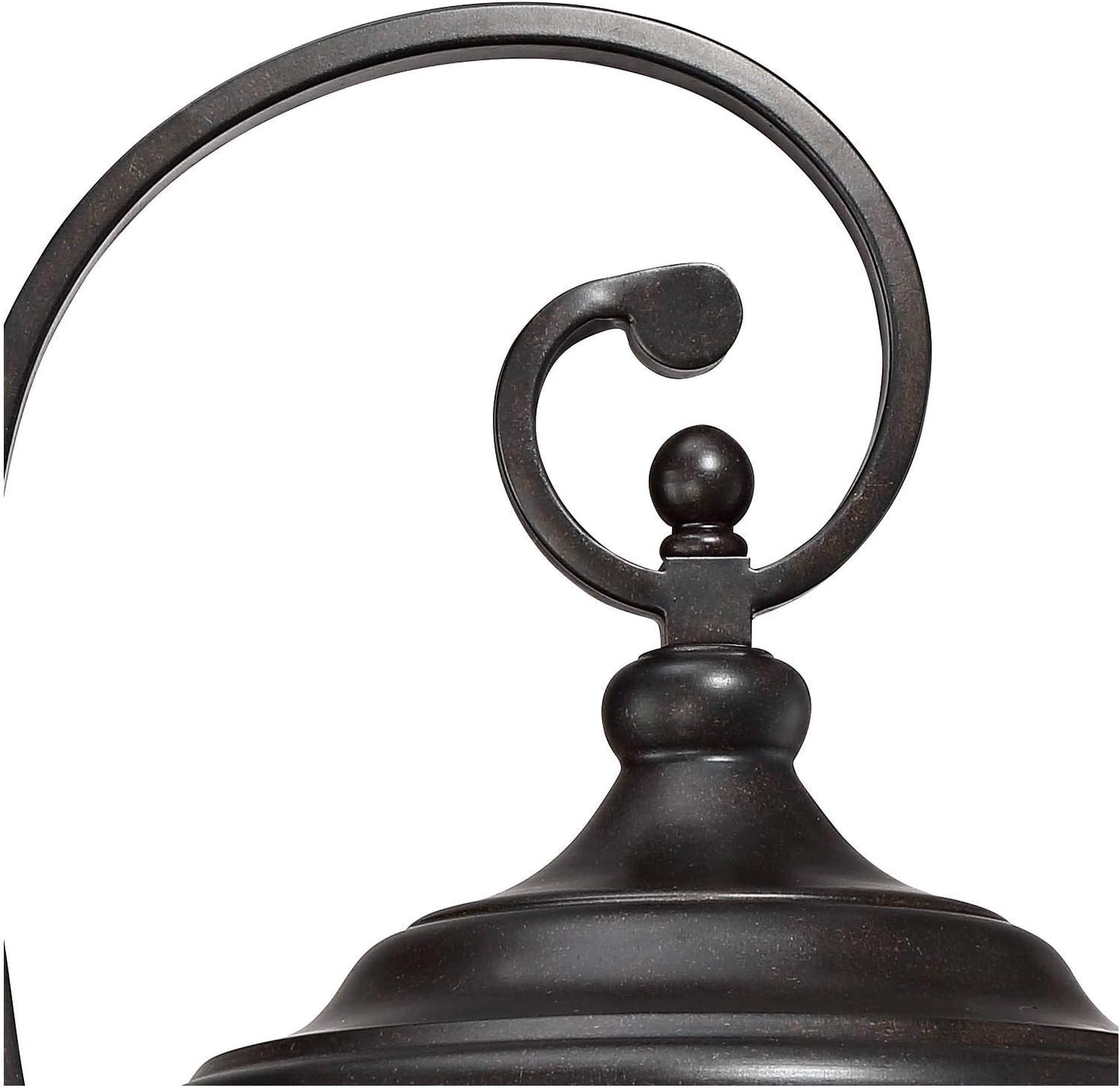 Franklin Iron Works Carriage Traditional Outdoor Wall Light Fixture LED Dimmable Bronze 26 3/4" Clear Seedy Glass for Exterior House Porch Patio Outside Deck Garage Yard Front Door Garden Home